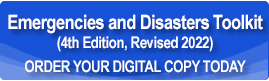 Emergencies and Disasters Toolkit